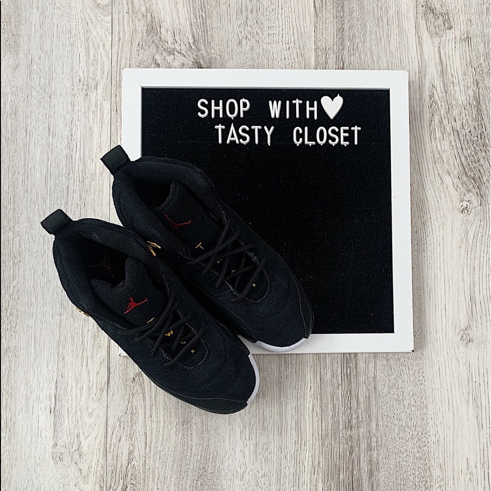 Nike jordan 12 retro sneakers (PS) - Picture 6 of 7